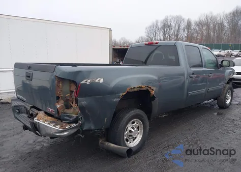 2008 GMC Sierra 2500Hd Sle2 из США, поврежденный, VIN 1GTHK23618F210480